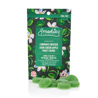 Smokiez — Sour Green Apple