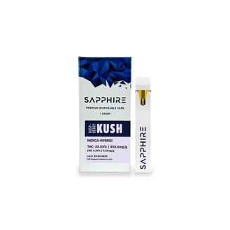 Raspberry Kush [1000mg] by Sapphire Farms