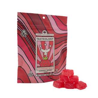 Strawberry Bliss [10pk] (100mg) by Tasteology