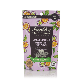 Passion Fruit [10pk] (800mg) by Smokiez