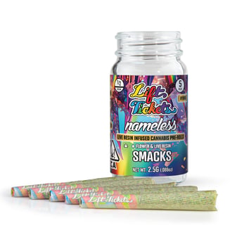 Nameless: Smacks [.5g] by Lift Tickets