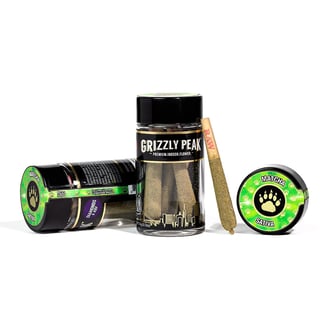 Grizzly Peak — Sativa Bone [.7g]