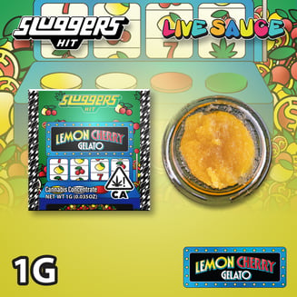 Sluggers: Lemon Cherry Gelato