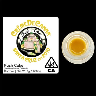 Creme De Canna: Carat Cake