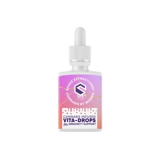 1:1 Infused Booster Shots For Immunity - Elderberry [59ml] (40mg CBD/40mg THC) by Shake Extractions