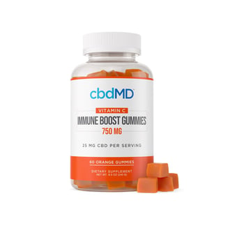 Immunity [60pk] (1500mg CBD) by cbdMD
