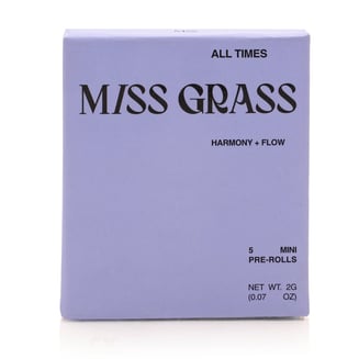 Minis 5pk - All Times [2g] by Miss Grass