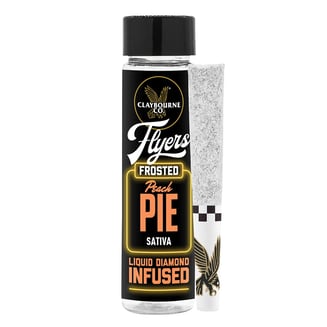 Claybourne — Peach Pie - Frosted Flyers