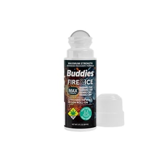 1:1 Fire & Ice [3oz] (1000mg CBD/1000mg THC/150mg CBN/150mg CBG)