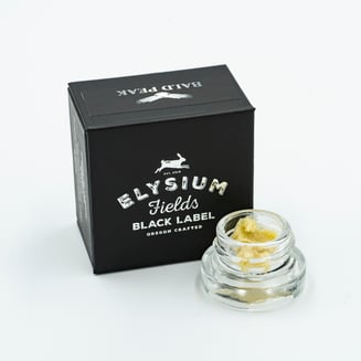 Black Label Forbidden Fritter (1g) by Elysium Fields