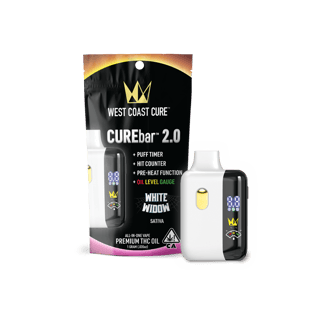West Coast Cure: White Widow Curebar 2.0