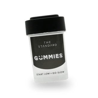 1:1:1 Pineapple Upside-Down Cake [20pk] (800mg THC/800mg CBD/800mg CBN) by The Standard