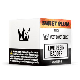 West Coast Cure: Sweet Plum