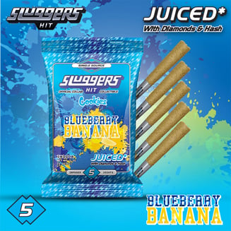 Sluggers — Blueberry Banana