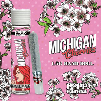 Michigan Cherries [1.5g] by Poppy Canna