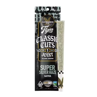 Claybourne — Super Silver Haze - Classic Cuts Flyers