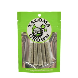 Alaskan Thunderf*ck .5g 5 pack by Agro Mechanix
