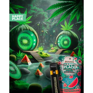 Happy Place — Kiwi Watermelon