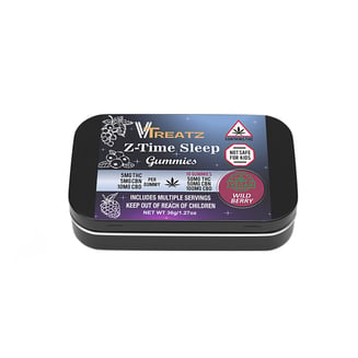 Z-Time [10pk] (50mg THC/50mg CBN/100mg CBD) by VTreatz