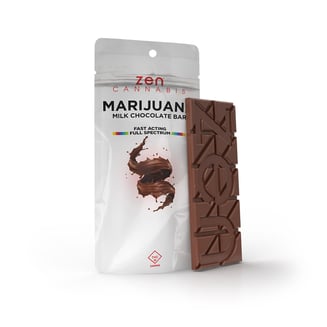Milk Chocolate (250mg) by Zen Cannabis