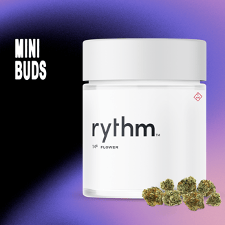 Blueberry Diesel, as Rise's menu shows it