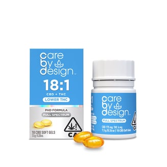 CARE BY DESIGN — 18:1 Soft Gels, 10 pack