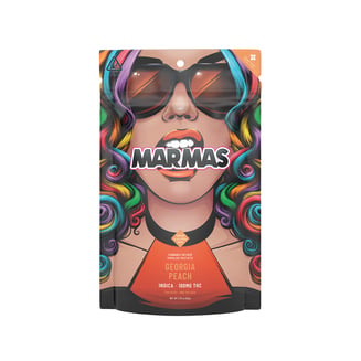Georgia Peach - Indica [10pk] (100mg) by Marmas