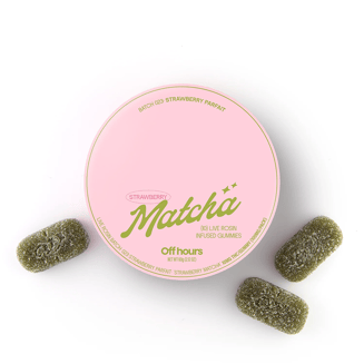 Strawberry Parfait “Strawberry Matcha” [10pk] (100mg) by Off Hours