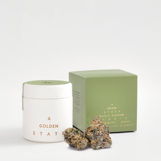 A Golden State — Garlic Blossom