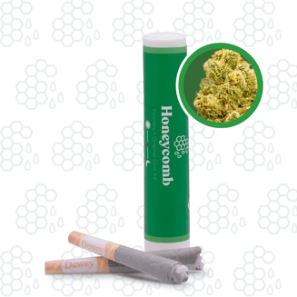 Apricot Headband - [2 x 0.5g] by Dewey Cannabis Co.