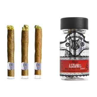 El Blunto: Bluntito Especial Silver - Rojo