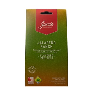 Jalapeño Ranch [10pk] (100mg) by June's Sweets & Savories