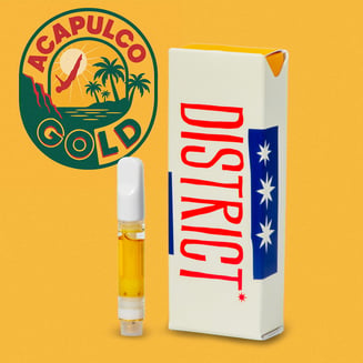 Acapulco Gold by District Cannabis