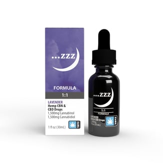 1:1 Zzz (1500mg CBD/1500mg CBN) by Angel Industries