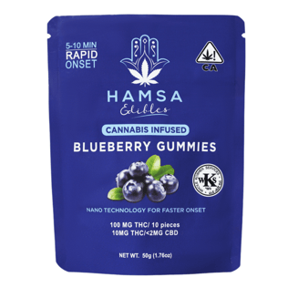 Hamsa — Blueberry