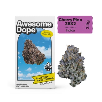 Awesome Dope: Cherry Pie X Zbx2