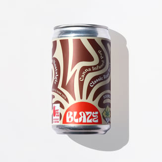 Old Fashioned Root Beer [6oz] (100mg) by Blaze