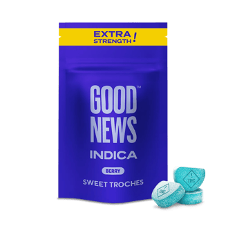 Extra Strength Berry Sweet Troches [20pk] (1000mg) by Good News™