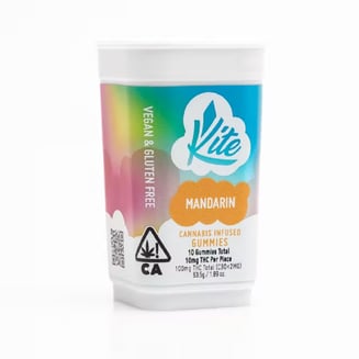 Mandarin [10pk] (100mg) by Kite