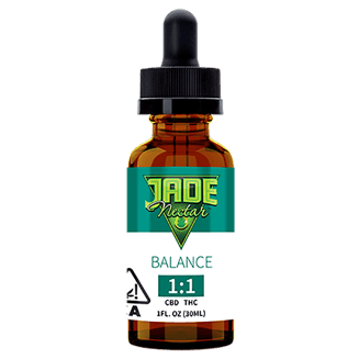 1:1 Balance [30ml] (275mg CBD/275mg THC) by Jade Nectar
