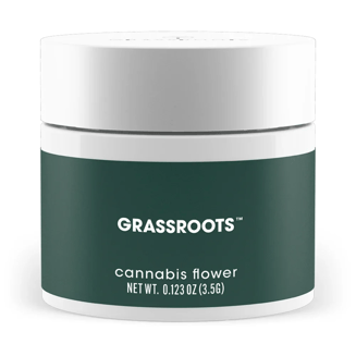 Grassroots Whole Flower 14g Jayna's Sunshine (H) 02045 TC 36.010% by Grassroots