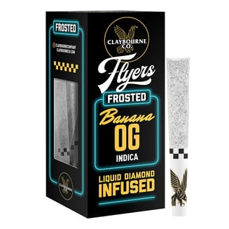Claybourne: Banana OG - Frosted Flyers