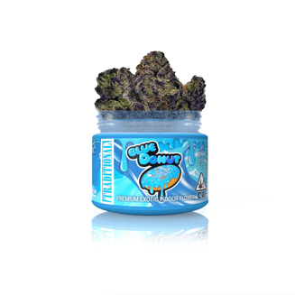 Traditional — Blue Donut