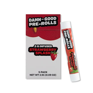 Strawberry Splash [.5g] by Damn-Good