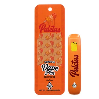 Paletas — Orange Crème Soda