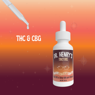 10:5 THC:CBG Comfort [1oz] (200mg THC/100mg CBG) by Dr. Henry's