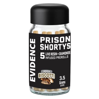 Evidence: Prison Shortys - Biscotti
