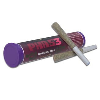 Acapulco Gold Pre-Roll 0.5g 2-Pack by Phase 3