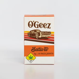Super Lemon Haze [.5g] by O'Geez