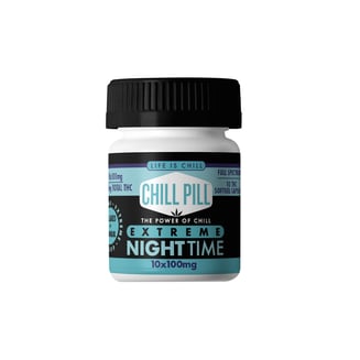 Extreme Nighttime [10pk] (1000mg) by Life Is Chill